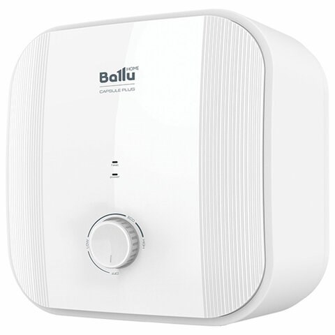 Водонагреватель накопительный электрический BALLU BWH/S 15 Capsule Plus O, 2 кВт, 15 л, эмаль, 12320, НС-1338777 457349