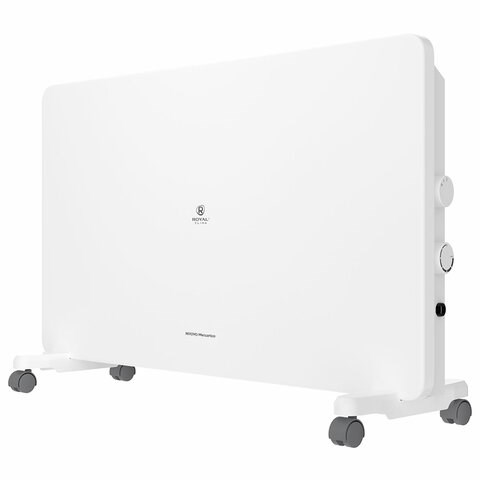 Обогреватель-конвектор ROYAL CLIMA REC-N2000М, 2000 Вт, 2 режима работы, белый, НС-1646671 457441