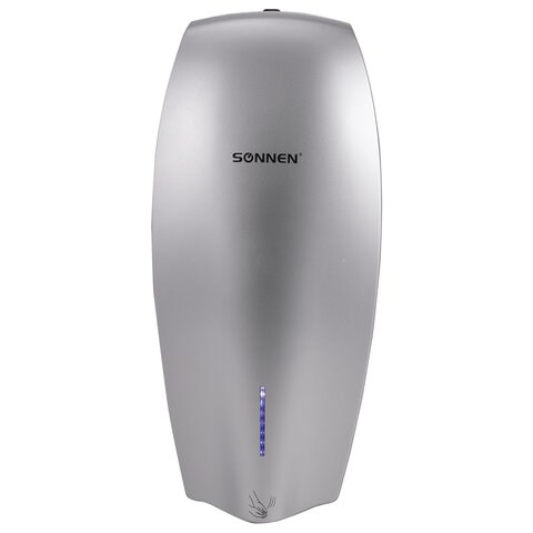 Сушилка ВЫСОКОСКОРОСТНАЯ для рук SONNEN HD-M789G, энергоэффективная, 607221 607221