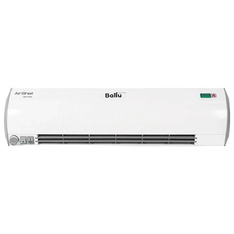 Тепловая завеса BALLU BHC-L09S03-ST, 3000 Вт, настенная установка, управление на корпусе, белый, НС-1136136 456587