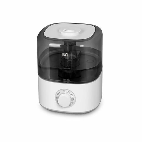 Увлажнитель воздуха BQ (БИ-КЬЮ) HDR2000, объем бака 2,5 л, 25 Вт, белый/черный, 86196446 457546