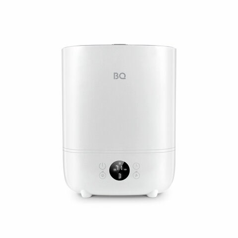 Увлажнитель воздуха BQ (БИ-КЬЮ) HDR2002, объем бака 3 л, 23 Вт, LED-дисплей, арома-контейнер, белый, 86196448 457548