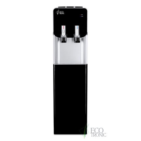 Кулер для воды ECOTRONIC M40-LCE, напольный, НАГРЕВ/ОХЛАЖДЕНИЕ ЭЛЕКТРОННОЕ, шкаф, 2 крана, 11478 456864