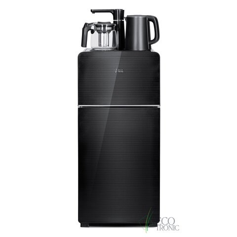 Кулер для воды с чайником ECOTRONIC TB18-LE Tea Bar, напольный, ОХЛАЖДЕНИЕ ЭЛЕКТРОННОЕ, шкаф, 1 кран, 12624 456866