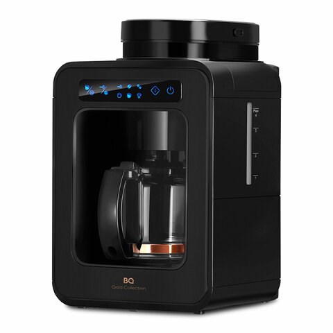 Кофеварка капельная с кофемолкой BQ (БИ-КЬЮ) CM7000, 600 Вт, объем 0,6 л, поддержание температуры, 86199513 457491