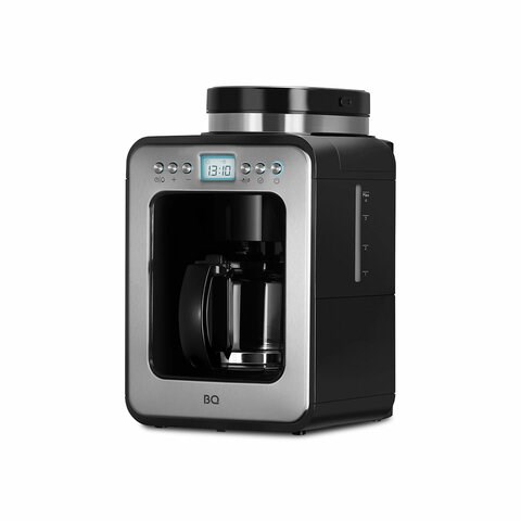 Кофеварка капельная с кофемолкой BQ (БИ-КЬЮ) CM7001, 600 Вт, объем 0,6 л, поддержание температуры, 86199509 457492