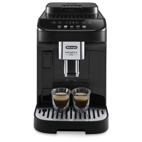 Кофемашина DELONGHI Magnifica Evo ECAM290.61.B, 1450 Вт, объем 1,8 л, автоматический капучинатор, черная 456523