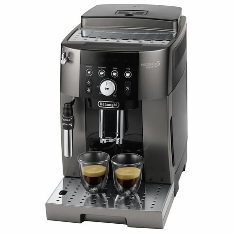 Кофемашина DELONGHI Magnifica S ECAM250.33.TB, 1450 Вт, объем 1,8 л, ручной капучинатор, бронзовая 456520