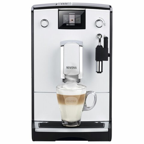 Кофемашина NIVONA CafeRomatica NICR560, 1455 Вт, объем 2,2 л, автокапучинатор, белая, NICR 550 456537