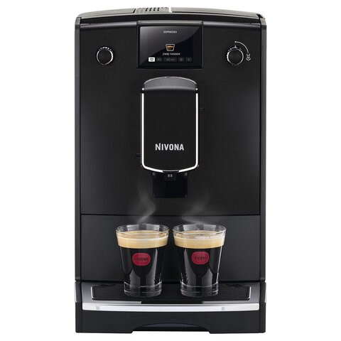 Кофемашина NIVONA CafeRomatica NICR690, 1455 Вт, объем 2,2 л, автокапучинатор, черная, NICR 690 456538
