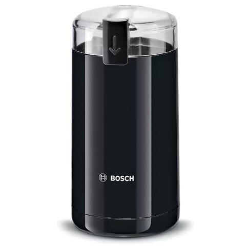 Кофемолка BOSCH TSM6A013B/MKM6003, мощность 180 Вт, вместимость 75 г, пластик, черная 451678