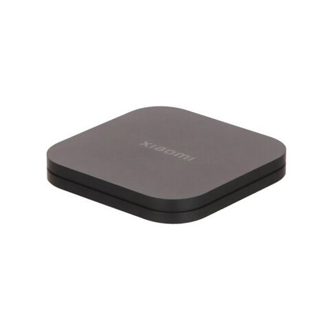 Приставка Смарт-ТВ XIAOMI Mi Box S 2nd Gen, Google TV, 4 ядра, 2 Gb+8 Gb, HDMI, Wi-Fi, пульт ДУ, черный, PFJ4167RU 456657