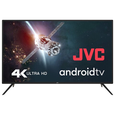 Телевизор JVC LT-43M790, 43" (109 см), 3840x2160, 4К UHD, 16:9, SmartTV, Wi-Fi, черный 456145