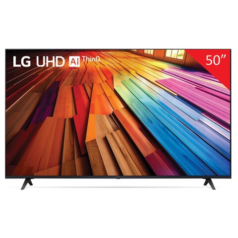Телевизор LG 50UT80006LA, 50" (127 см), 3840 x 2160, 4K, 16:9, SmartTV, Wi-Fi, черный 457152
