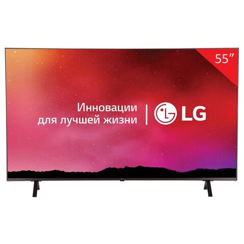 Телевизор LG 55UR78009LL, 55" (138 см), 3840 x 2160, 4K, 16:9, SmartTV, Wi-Fi, черный 457156