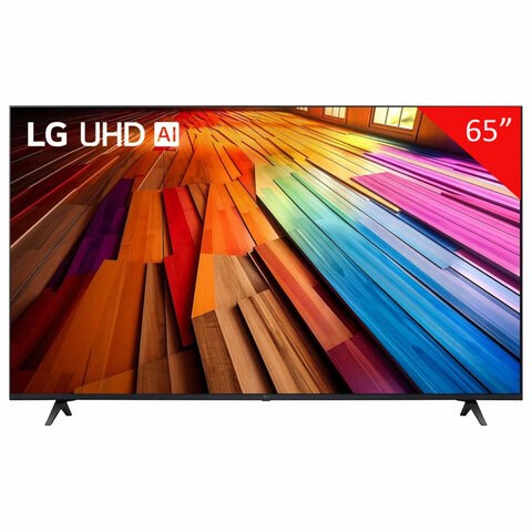 Телевизор LG 65UT80006LA, 65" (163 см), 3840 x 2160, 4K, 16:9, SmartTV, Wi-Fi, черный 457162