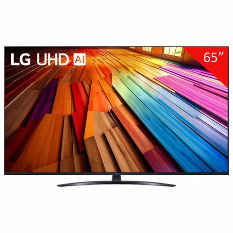 Телевизор LG 65UT81006LA, 65" (163 см), 3840 x 2160, 4K, 16:9, SmartTV, Wi-Fi, черный 457163