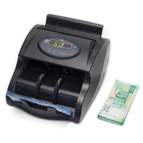 Счетчик банкнот PRO 40 U NEO, 800 банкнот/мин, УФ-детекция, фасовка 290248
