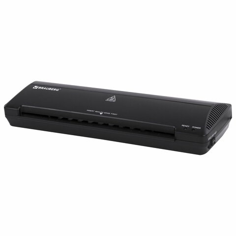 Ламинатор BRAUBERG NANO PLUS, формат A3, толщина пленки 60-150 мкм, скорость 25 см/мин., 532625 532625
