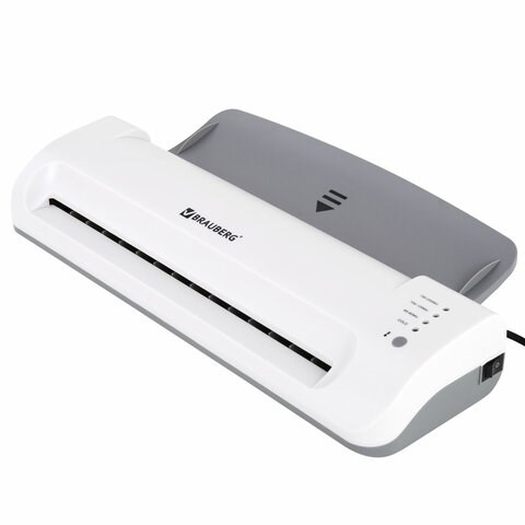 Ламинатор BRAUBERG SILVER MAX A3, толщина пленки 60-200 мкм, скорость 32 см/мин., 532626 532626