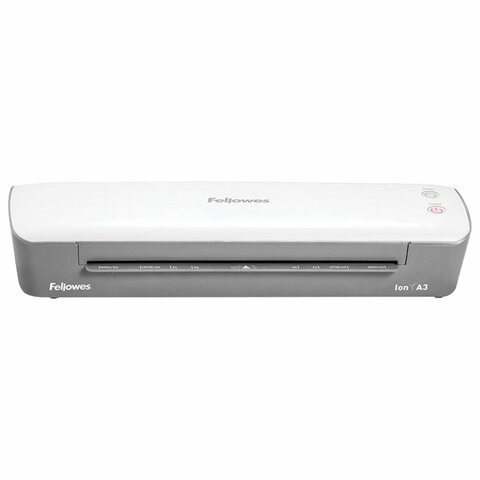 Ламинатор FELLOWES ION A3, 75-125 мкм, 30 см/мин., автоотключение, Jam Free, FS-45602 533092