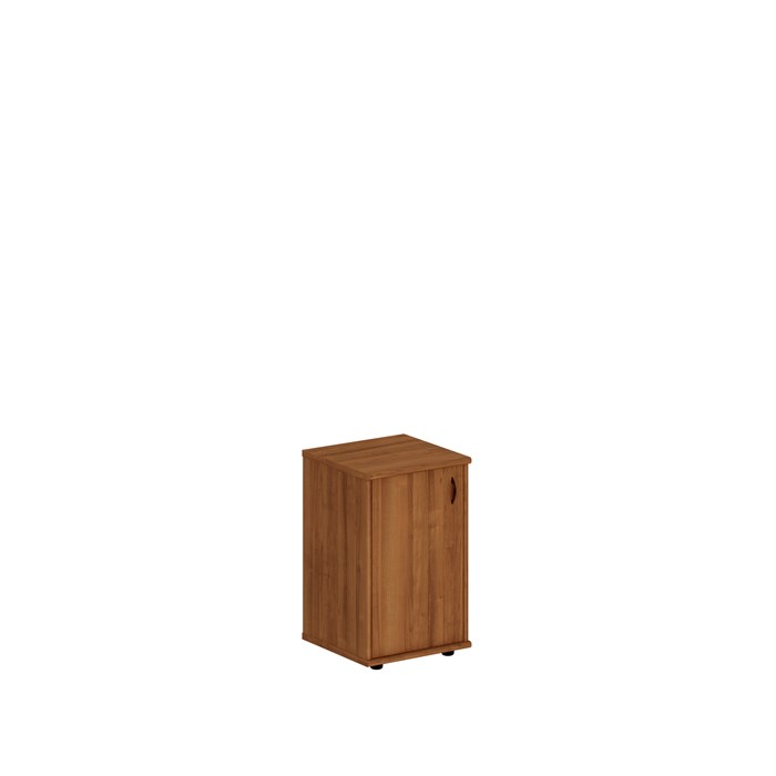 Шкаф закрытый узкий низкий 1230