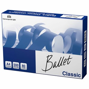{{photo.Alt || photo.Description || 'Бумага офисная А4, 80 г/м2, 500 л., марка В, BALLET CLASSIC, Россия, 153% (CIE)'}}