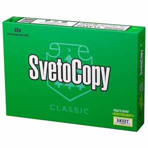 {{photo.Alt || photo.Description || 'Бумага офисная А4, 80 г/м2, 500 л., марка С, SVETOCOPY CLASSIC, Россия, 146% (CIE)'}}