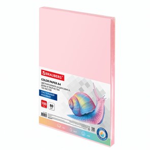 {{photo.Alt || photo.Description || 'Бумага цветная BRAUBERG, А4, 80 г/м2, 100 л., пастель, розовая, для офисной техники, 112447'}}