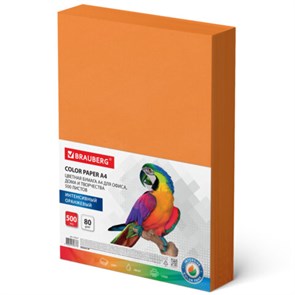 {{photo.Alt || photo.Description || 'Бумага цветная BRAUBERG, А4, 80 г/м2, 500 л., интенсив, оранжевая, для офисной техники, 115217'}}