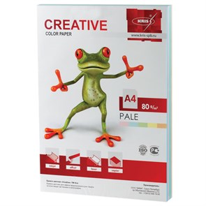{{photo.Alt || photo.Description || 'Бумага цветная CREATIVE color (Креатив) А4, 80 г/м2, 250 л., (5 цветов х 50 листов), микс пастель, БПpr-250r'}}