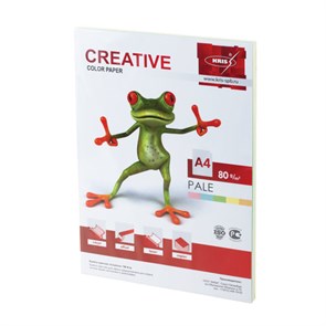 {{photo.Alt || photo.Description || 'Бумага цветная CREATIVE color, А4, 80 г/м2, 100 л., (5 цветов х 20 л.), микс пастель, БПpr-100r'}}