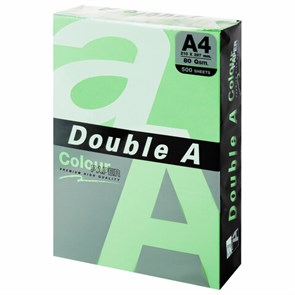 {{photo.Alt || photo.Description || 'Бумага цветная DOUBLE A, А4, 80 г/м2, 500 л., пастель, зеленая'}}