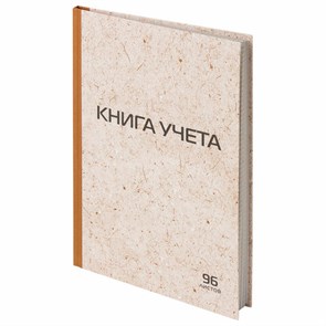 {{photo.Alt || photo.Description || 'Книга учета 96 л., клетка, твердая, крафт, типографский блок, А4 (200х290 мм), STAFF, 126500'}}