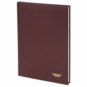 {{photo.Alt || photo.Description || 'Книга учета 96 л., линия, твердая, бумвинил, блок офсет, А4 (200х290 мм), ОФИСМАГ, 130178'}}
