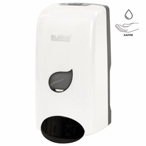 {{photo.Alt || photo.Description || 'Дозатор для жидкого мыла LAIMA PROFESSIONAL ECO, НАЛИВНОЙ, 1 л, белый, ABS-пластик, 606551'}}