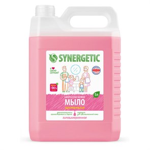 {{photo.Alt || photo.Description || 'Мыло жидкое 5 л SYNERGETIC, "Аромамагия" гипоаллергенное, биоразлагаемое, ЭКО, 105504'}}