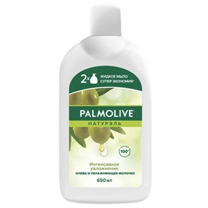 {{photo.Alt || photo.Description || 'Мыло жидкое 650 мл, PALMOLIVE НАТУРЭЛЬ "Олива и увлажняющее молочко", дозатор, 4852, 8718951548527'}}