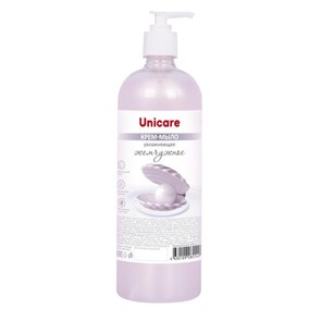 {{photo.Alt || photo.Description || 'Мыло-крем жидкое 1 л UNICARE "Жемчужное", увлажняющее, дозатор, UC501058'}}