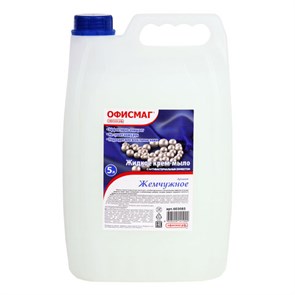 {{photo.Alt || photo.Description || 'Мыло-крем жидкое 5 л, ОФИСМАГ, "Премиум жемчужное", 603085'}}