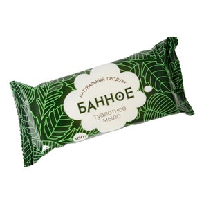 Мыло туалетное 100 г, "Банное" АГРОПРОМ-ЮГ, натуральное, 486785 609767