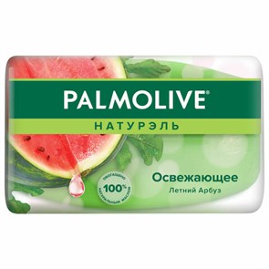 {{photo.Alt || photo.Description || 'Мыло туалетное 90 г, PALMOLIVE НАТУРЭЛЬ "Летний арбуз", освежающее, 32940, 8693495032940'}}