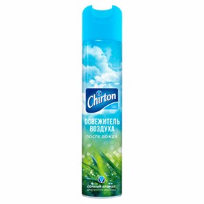 {{photo.Alt || photo.Description || 'Освежитель воздуха аэрозольный 300 мл, CHIRTON (Чиртон), "После дождя"'}}