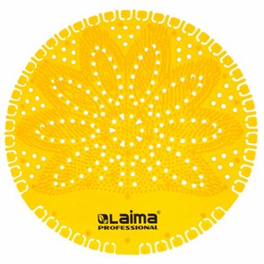 {{photo.Alt || photo.Description || 'Дезодоратор коврик для писсуара желтый, аромат Лимон, LAIMA Professional, на 30 дней, 608898'}}