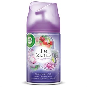 {{photo.Alt || photo.Description || 'Сменный баллон 250 мл, AIRWICK LifeScents "Волшебный сад", для автоматических освежителей, универсальный'}}