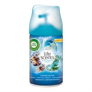 {{photo.Alt || photo.Description || 'Сменный баллон 250 мл, AIRWICK LifeScents "Океанский бриз", для автоматических освежителей, универсальный'}}