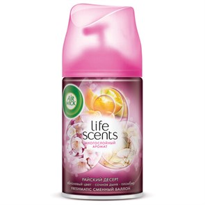 {{photo.Alt || photo.Description || 'Сменный баллон 250 мл, AIRWICK LifeScents "Райский десерт", для автоматических освежителей, универсальный'}}