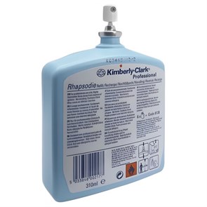 Сменный баллон 310 мл, KIMBERLY-CLARK "Rhapsodie", цитрусовый, артикул 6136 601546