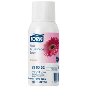 {{photo.Alt || photo.Description || 'Сменный баллон 75 мл, TORK (Система А1) Premium, цветочный, 236152'}}