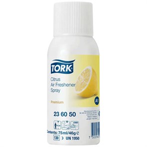 {{photo.Alt || photo.Description || 'Сменный баллон 75 мл, TORK (Система А1) Premium, цитрус, 236150'}}